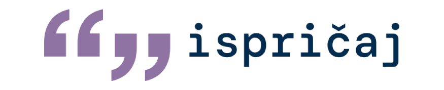 ISPRIČAJ logo